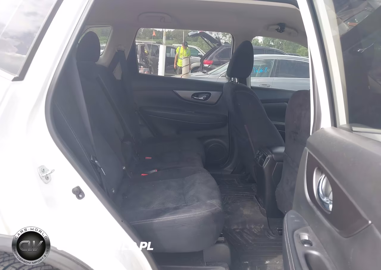 2016 Nissan Rogue S VIN:JN8AT2MT6GW013309 - 8