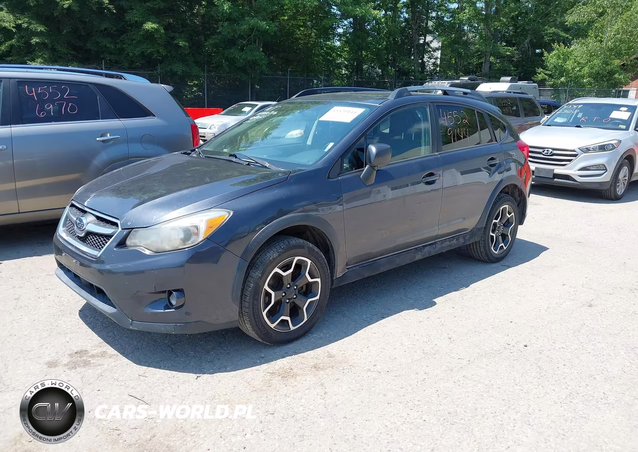 2013 Subaru Xv Crosstrek 2.0I Premium VIN:JF2GPAVC6D2840752 - 2