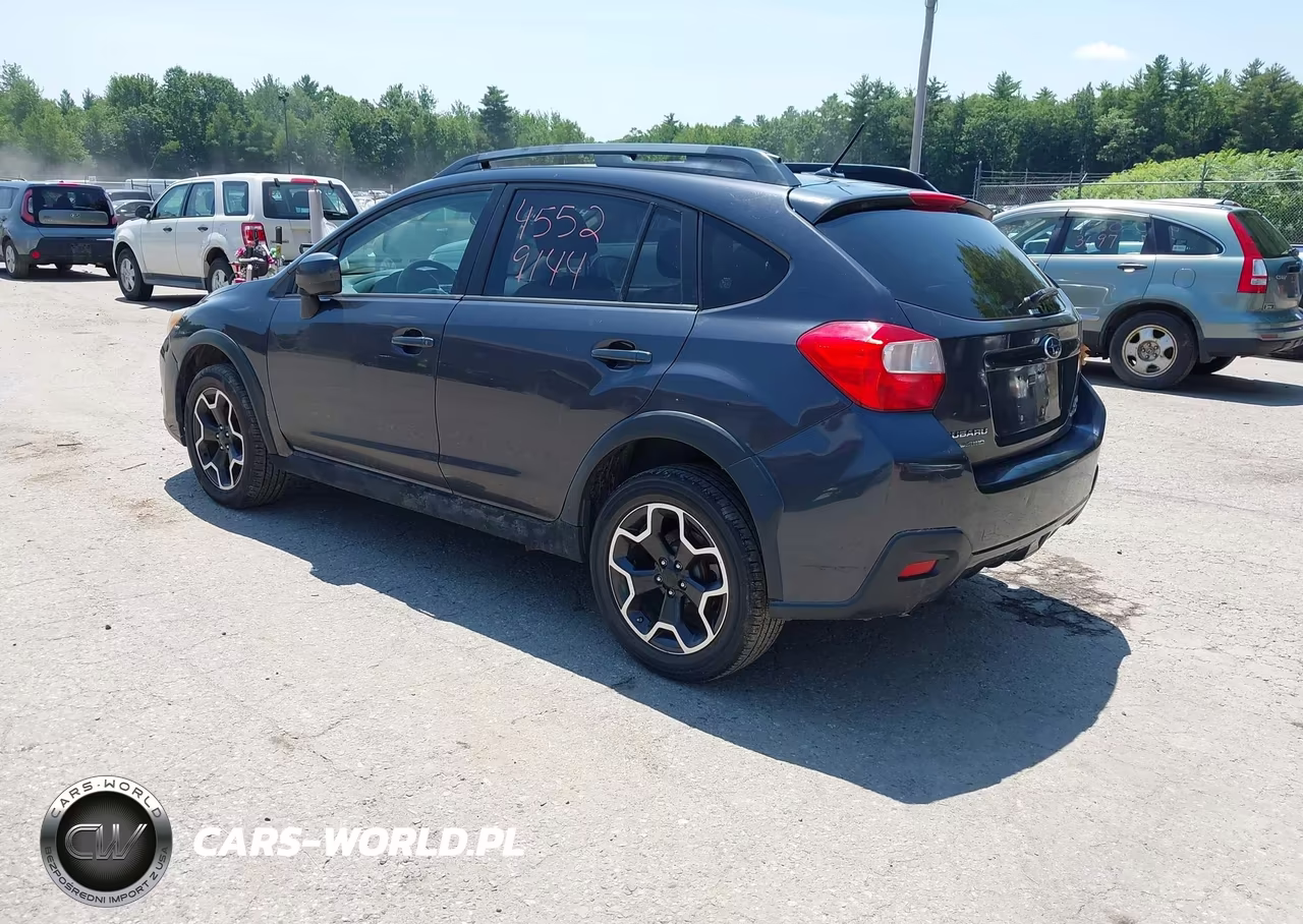 2013 Subaru Xv Crosstrek 2.0I Premium VIN:JF2GPAVC6D2840752 - 3