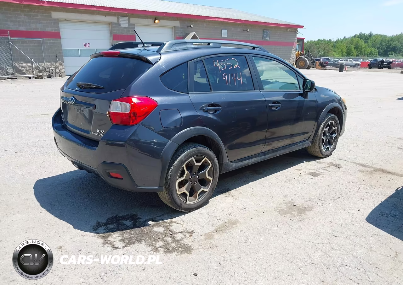 2013 Subaru Xv Crosstrek 2.0I Premium VIN:JF2GPAVC6D2840752 - 4