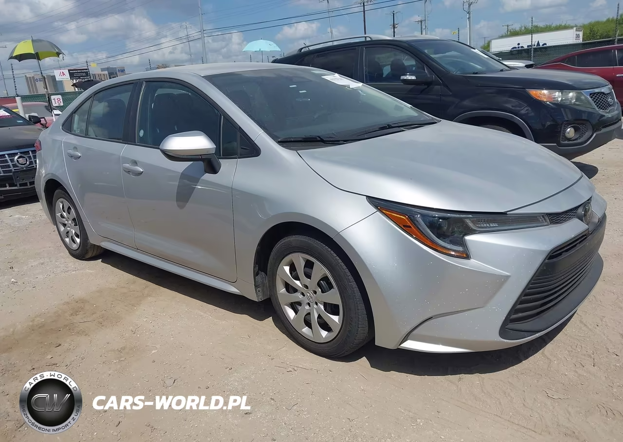 2025 Toyota Corolla Le – zdjęcie 1 z 16