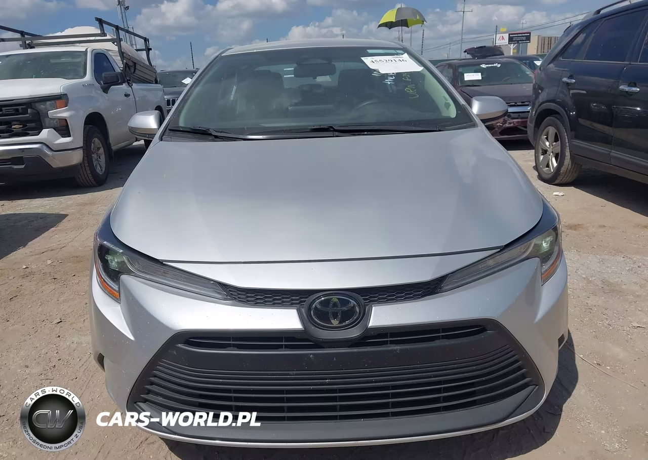 2025 Toyota Corolla Le VIN:5YFB4MDE8SP265896 - 12