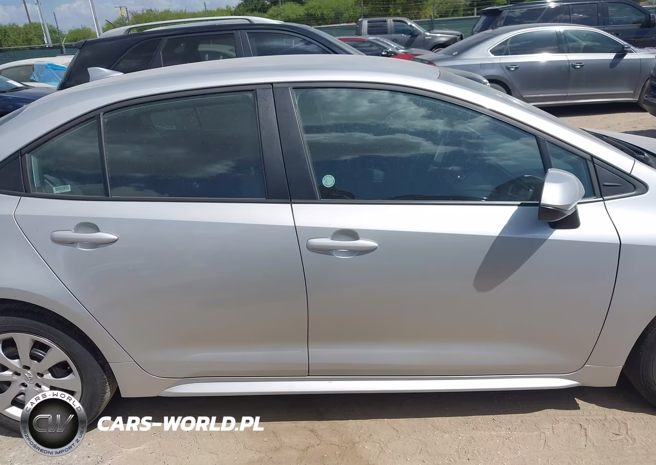 2025 Toyota Corolla Le VIN:5YFB4MDE8SP265896 - 13