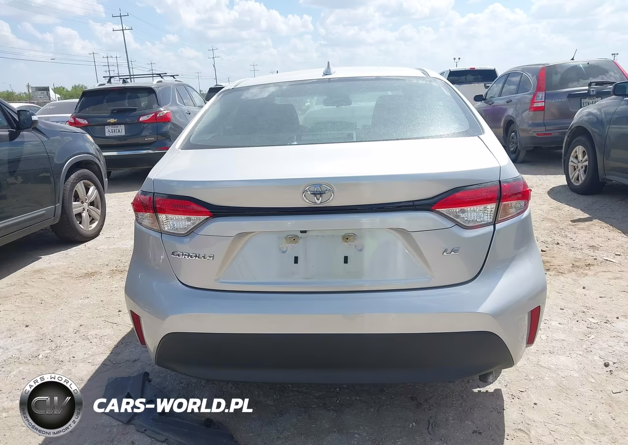 2025 Toyota Corolla Le VIN:5YFB4MDE8SP265896 - 16