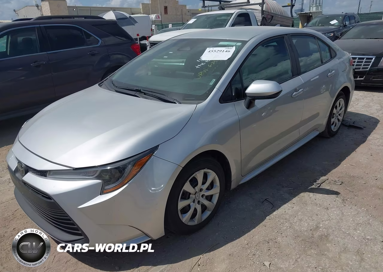 2025 Toyota Corolla Le VIN:5YFB4MDE8SP265896 - 2