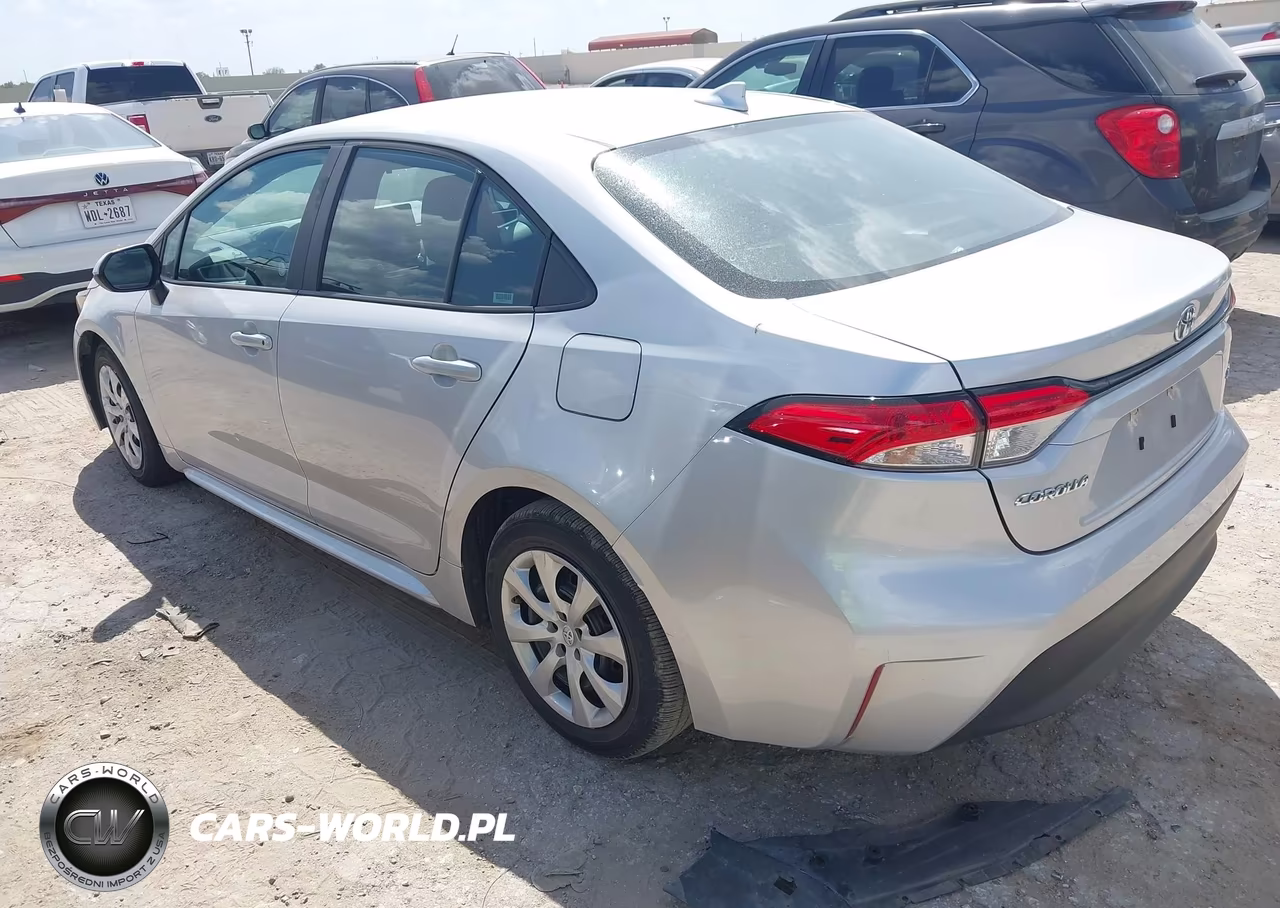 2025 Toyota Corolla Le VIN:5YFB4MDE8SP265896 - 3