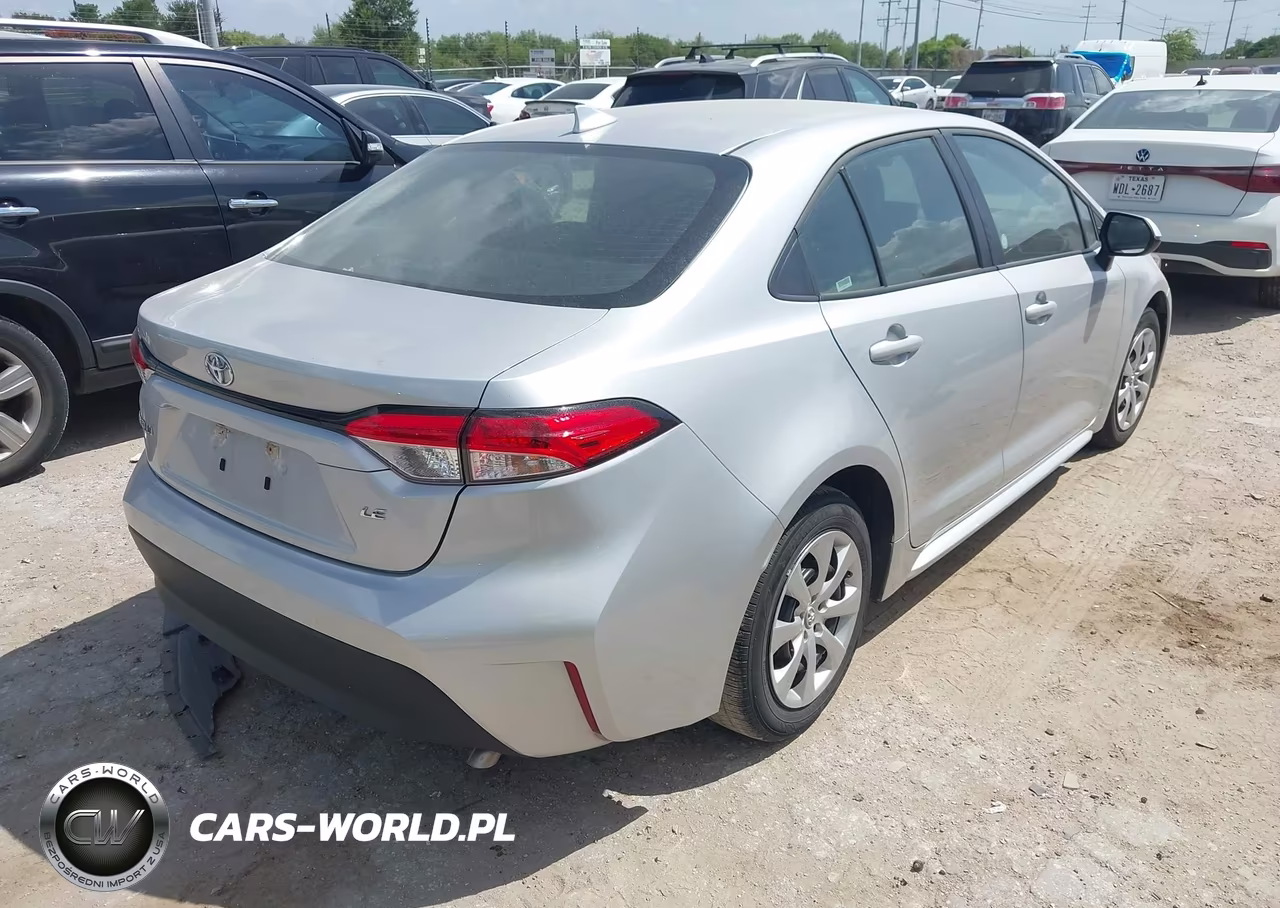 2025 Toyota Corolla Le VIN:5YFB4MDE8SP265896 - 4
