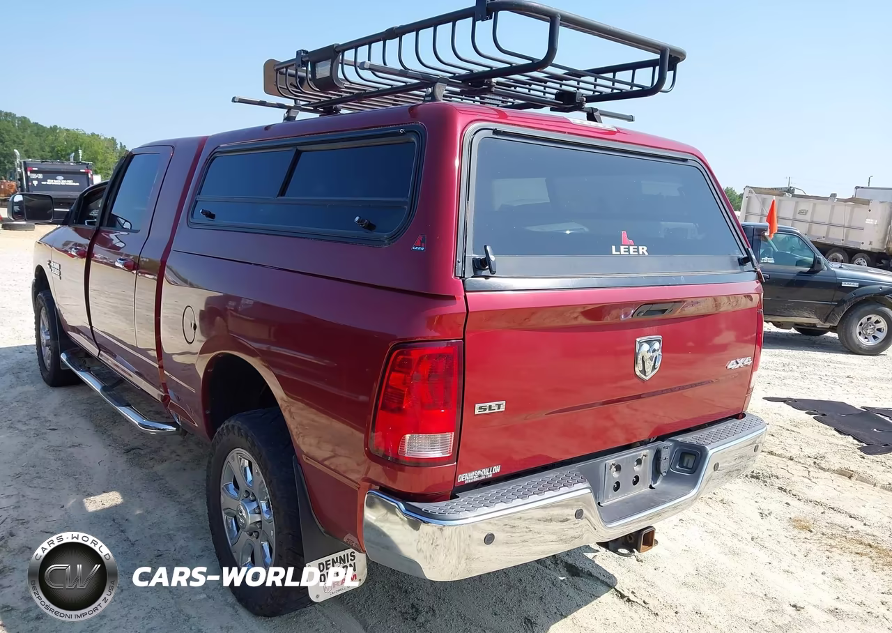 2014 Ram 3500 Slt VIN:3C63R3LL3EG196679 - 3