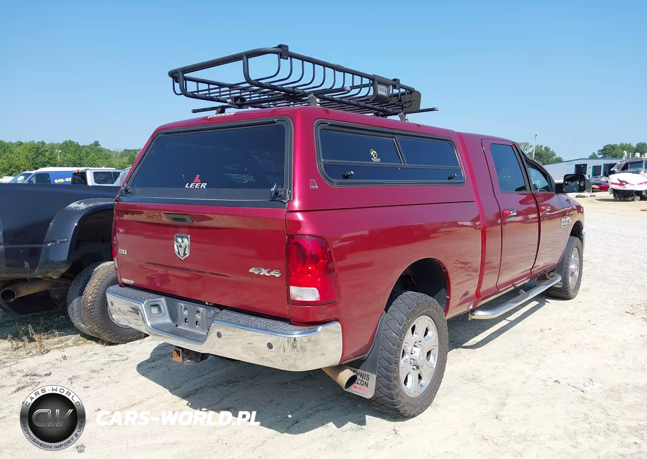 2014 Ram 3500 Slt VIN:3C63R3LL3EG196679 - 4
