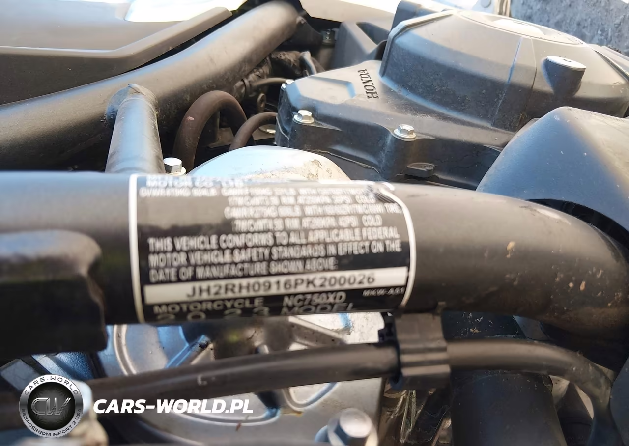 2023 Honda Nc750 Xd VIN:JH2RH0916PK200026 - 10