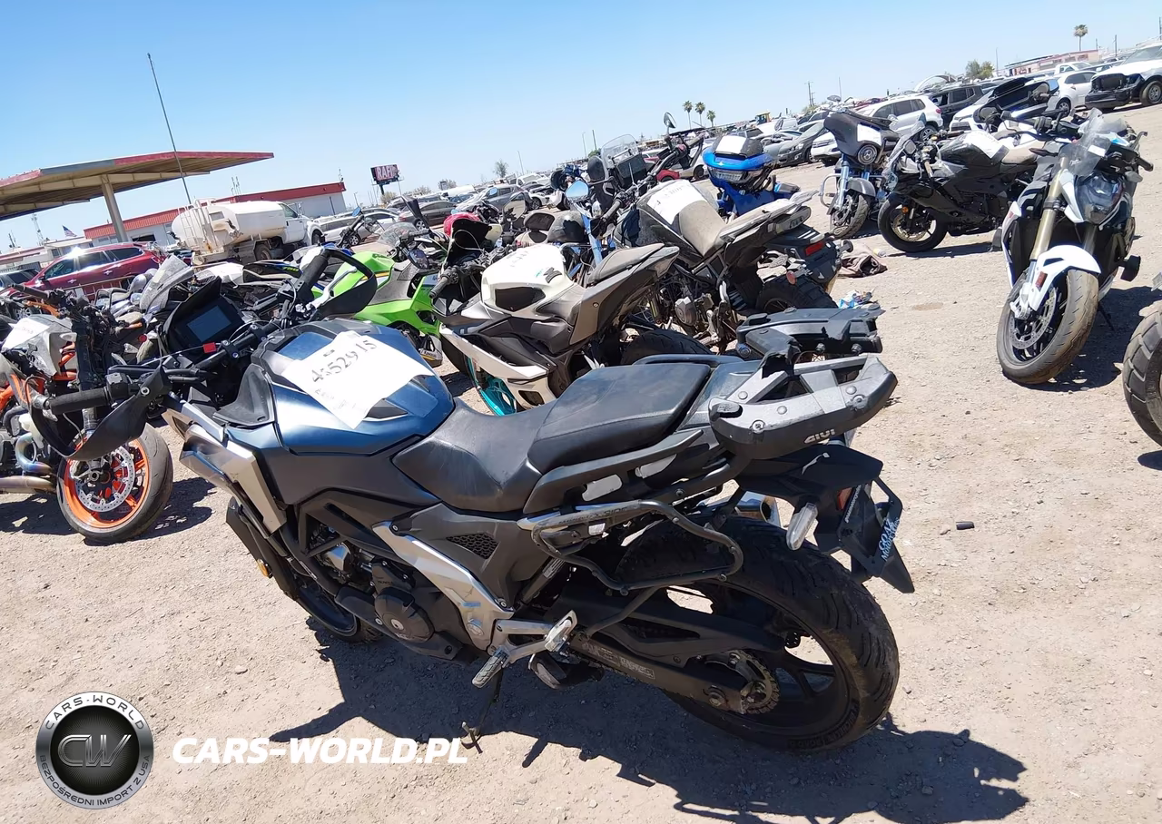 2023 Honda Nc750 Xd VIN:JH2RH0916PK200026 - 18