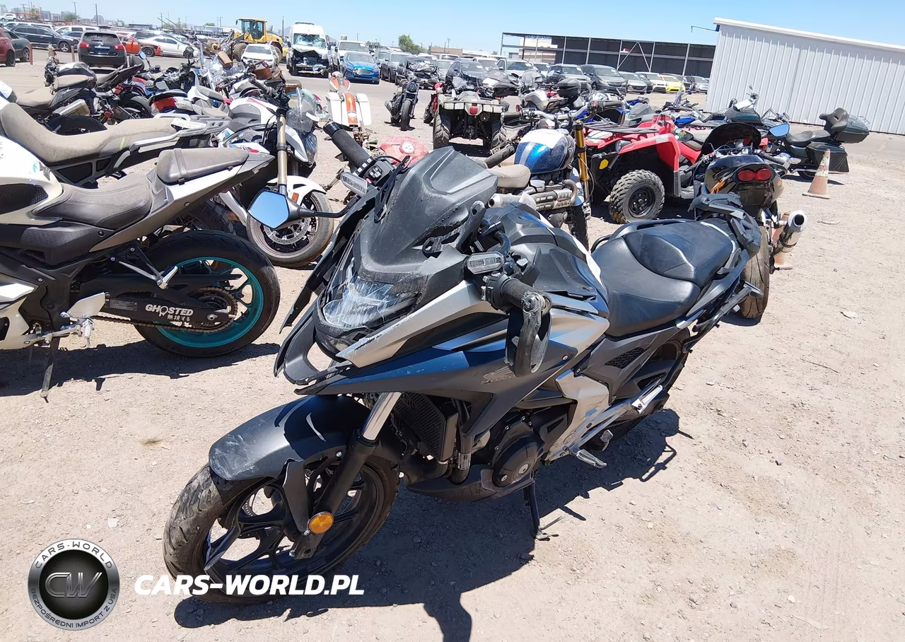 2023 Honda Nc750 Xd VIN:JH2RH0916PK200026 - 2