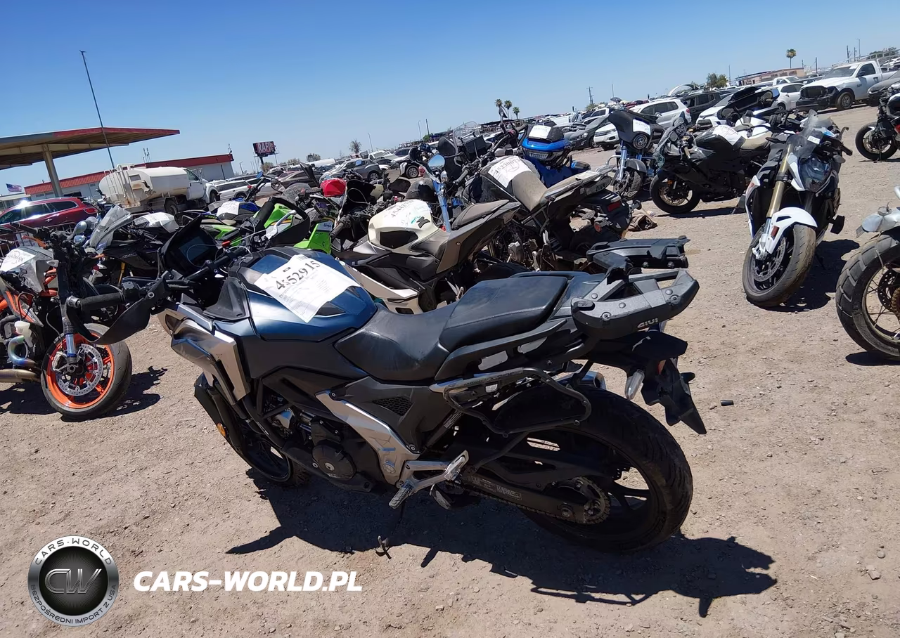 2023 Honda Nc750 Xd VIN:JH2RH0916PK200026 - 3