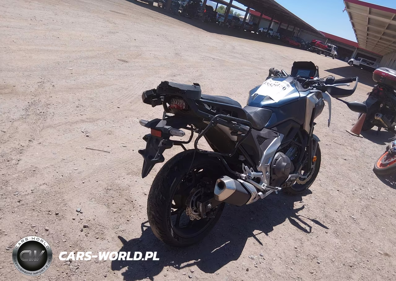 2023 Honda Nc750 Xd VIN:JH2RH0916PK200026 - 4