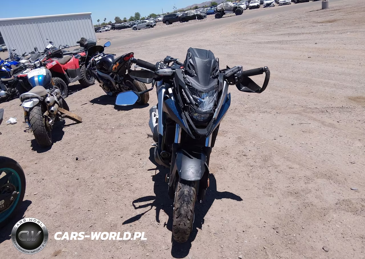 2023 Honda Nc750 Xd VIN:JH2RH0916PK200026 - 5