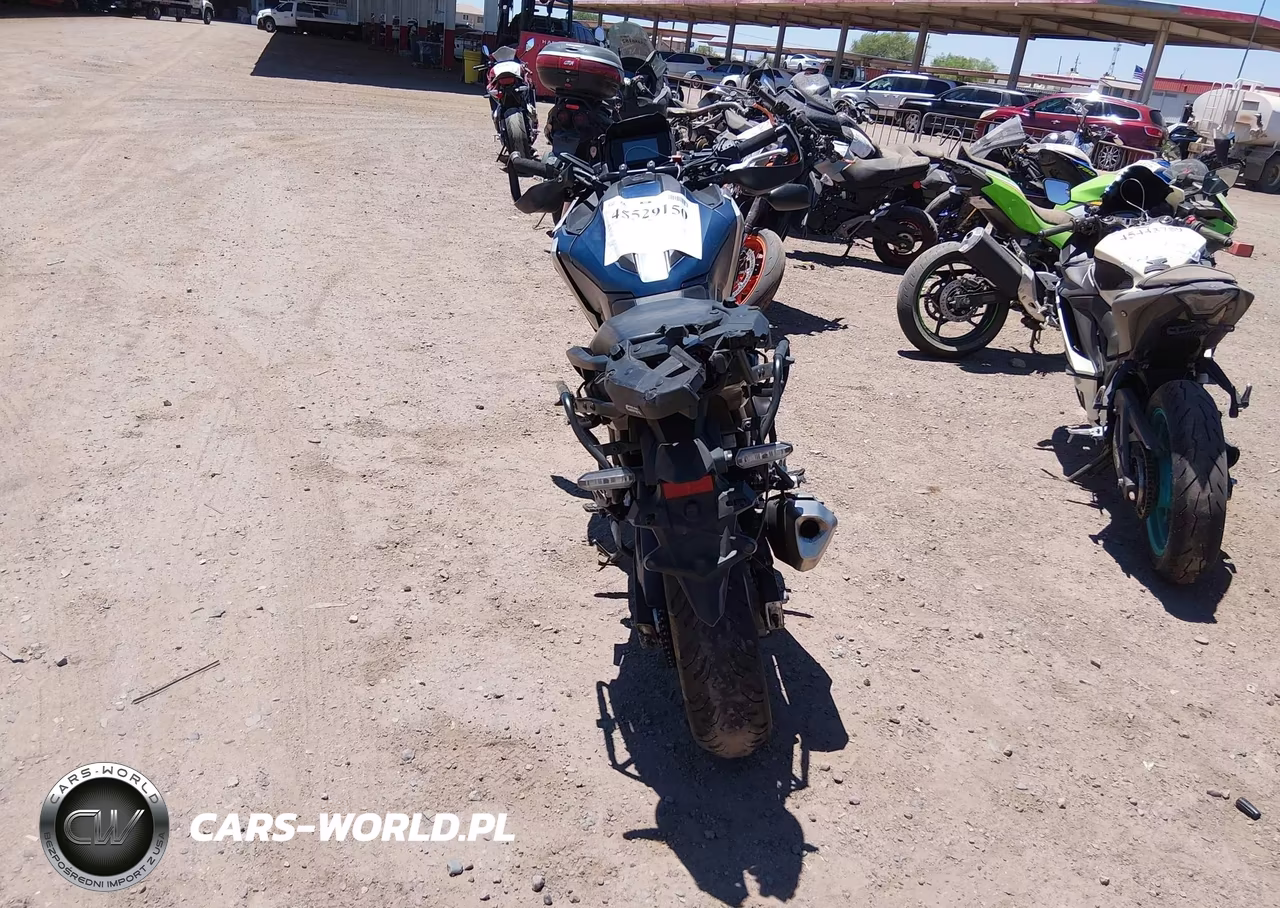 2023 Honda Nc750 Xd VIN:JH2RH0916PK200026 - 6