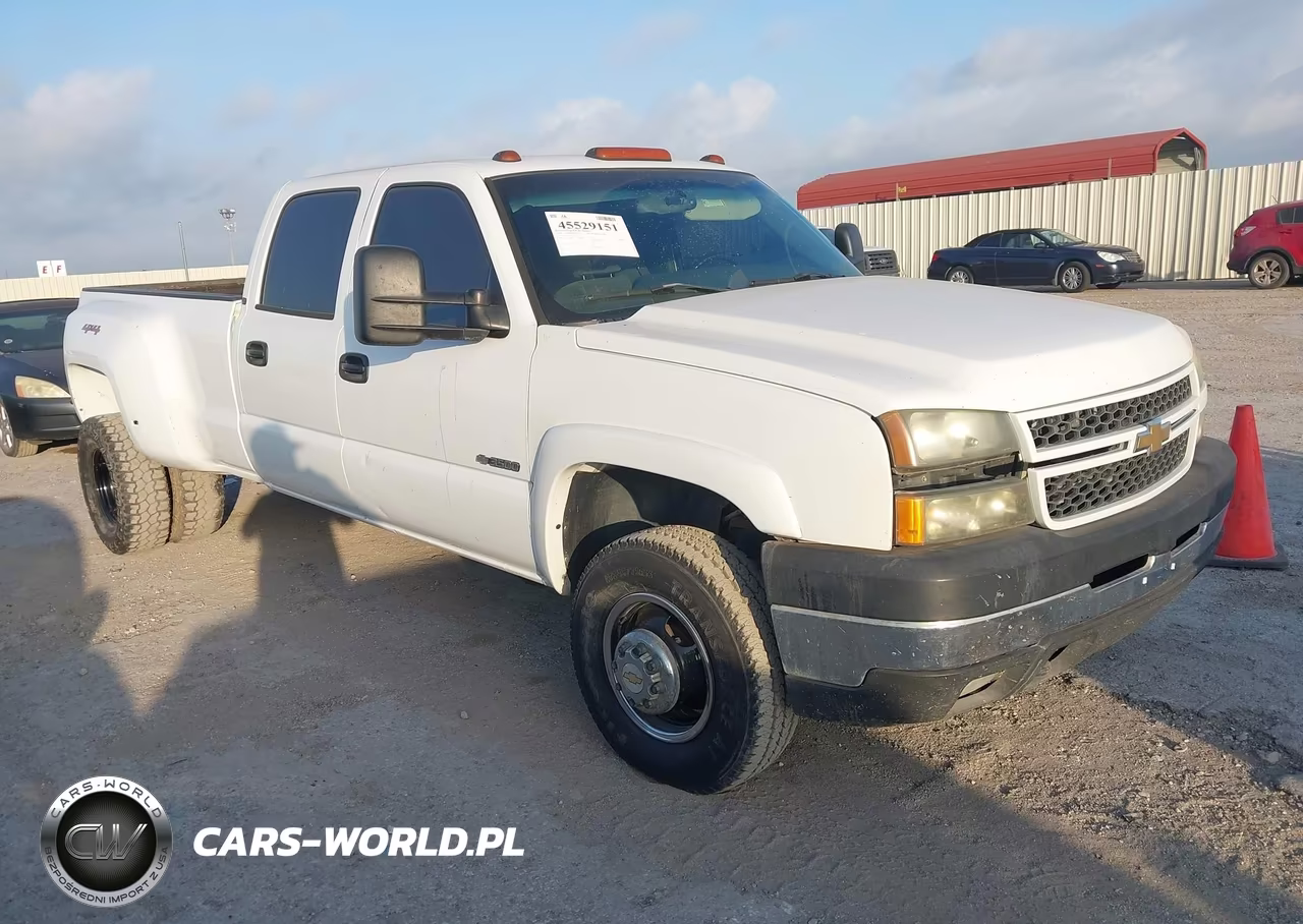 2007 Chevrolet Silverado 3500 Classic Lt1 – zdjęcie 1 z 15