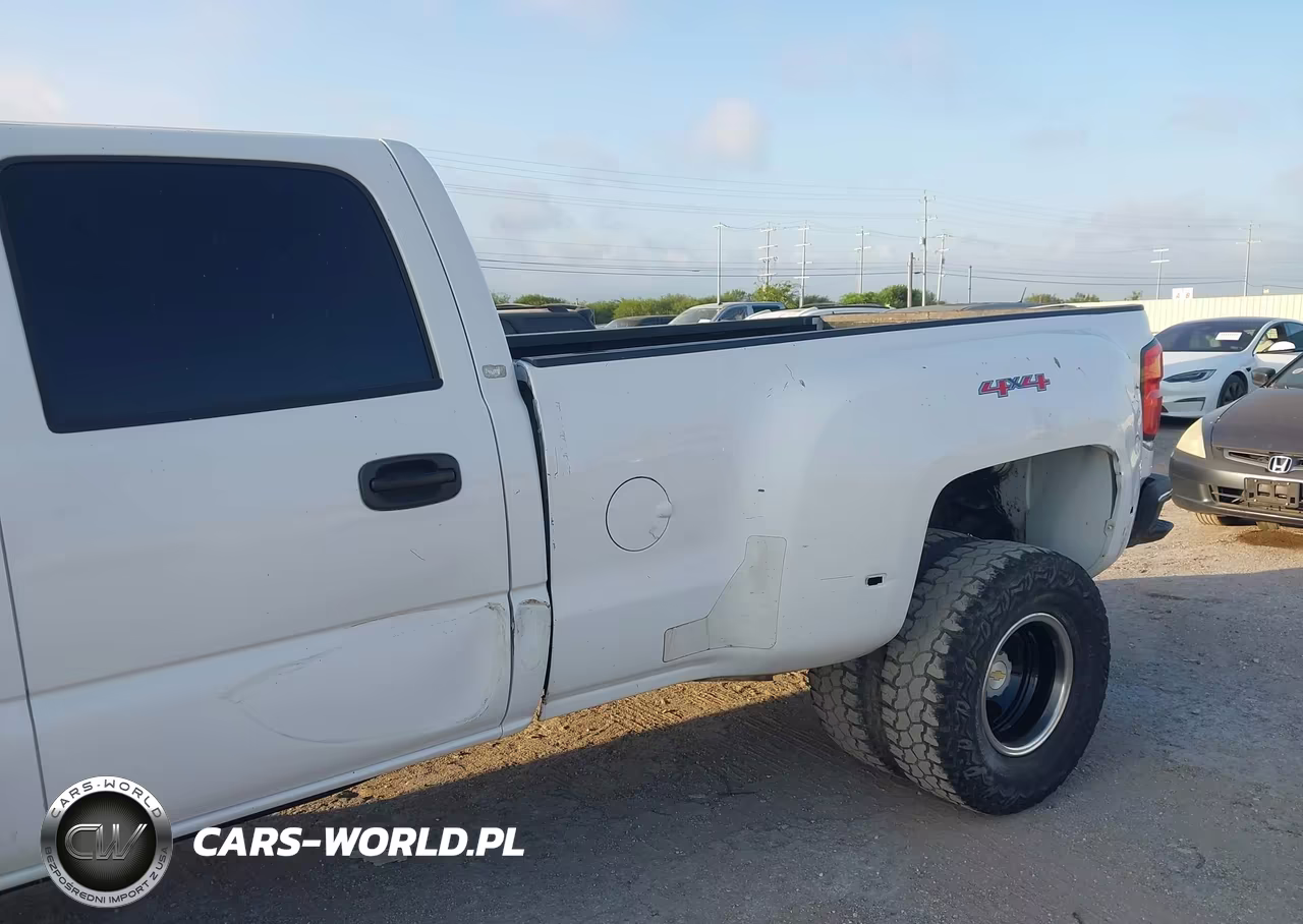2007 Chevrolet Silverado 3500 Classic Lt1 VIN:1GCJK33G77F127540 - 11