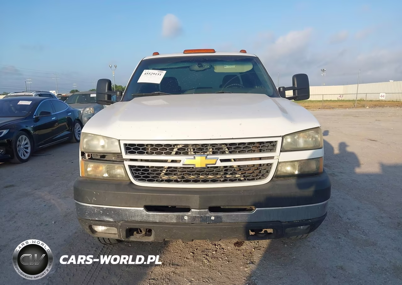 2007 Chevrolet Silverado 3500 Classic Lt1 VIN:1GCJK33G77F127540 - 12