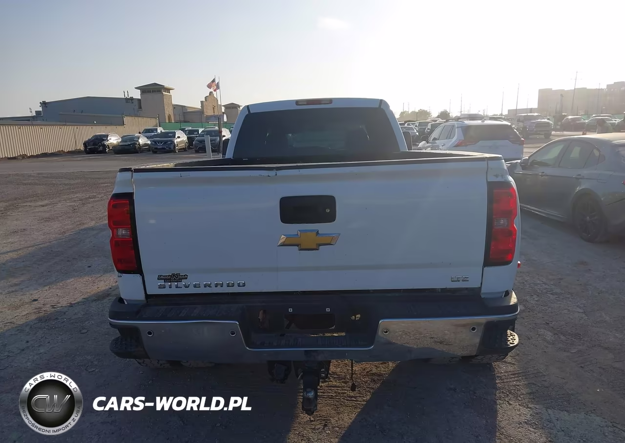 2007 Chevrolet Silverado 3500 Classic Lt1 VIN:1GCJK33G77F127540 - 15