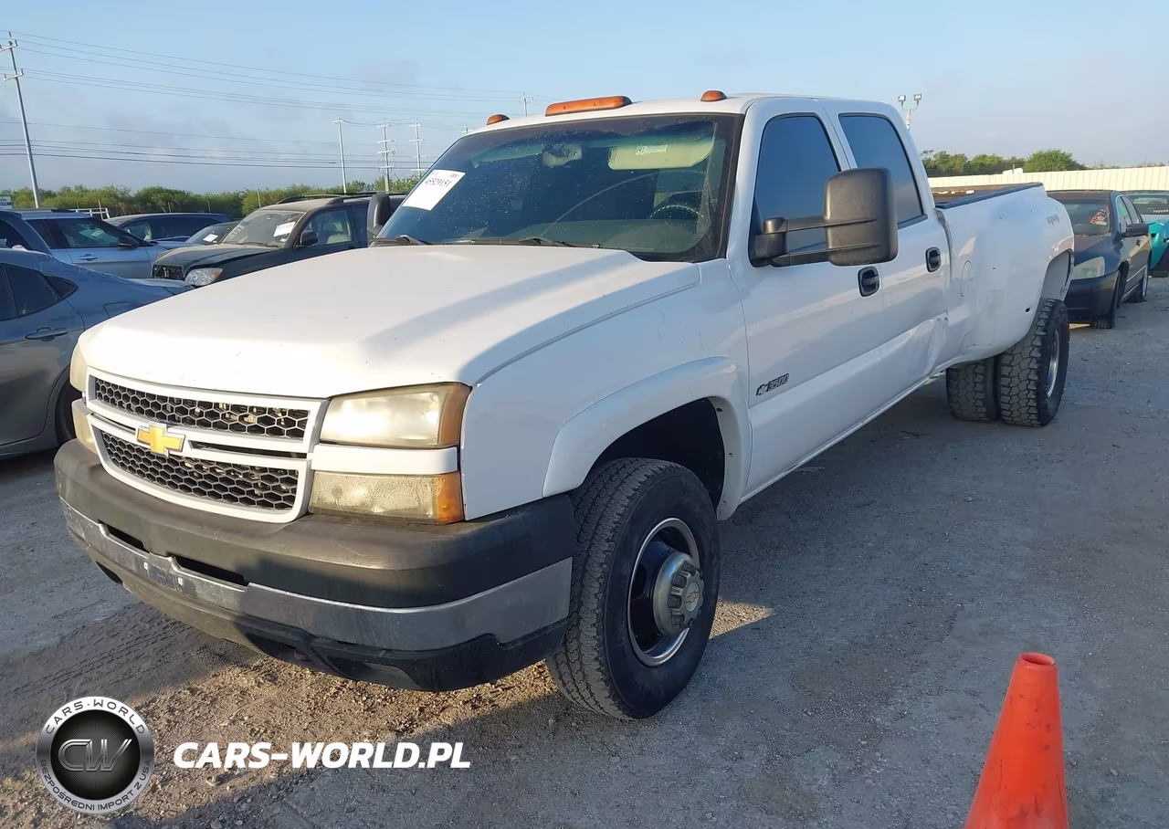 2007 Chevrolet Silverado 3500 Classic Lt1 VIN:1GCJK33G77F127540 - 2
