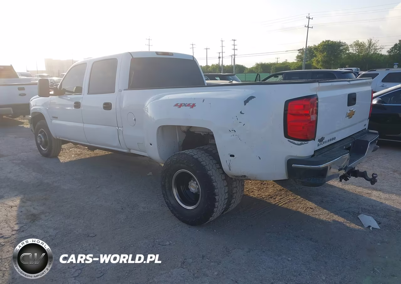 2007 Chevrolet Silverado 3500 Classic Lt1 VIN:1GCJK33G77F127540 - 3