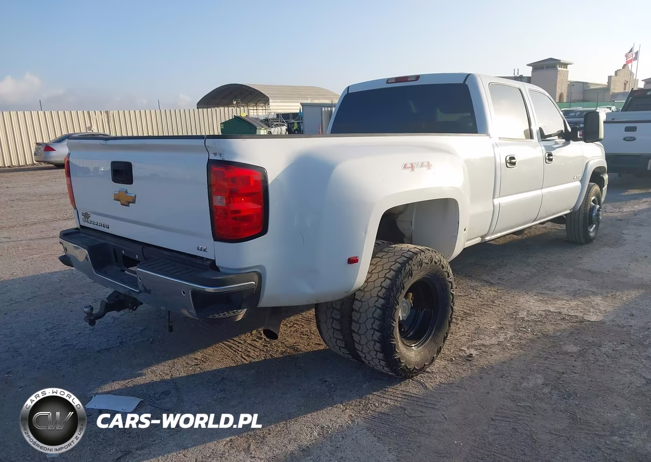 2007 Chevrolet Silverado 3500 Classic Lt1 VIN:1GCJK33G77F127540 - 4