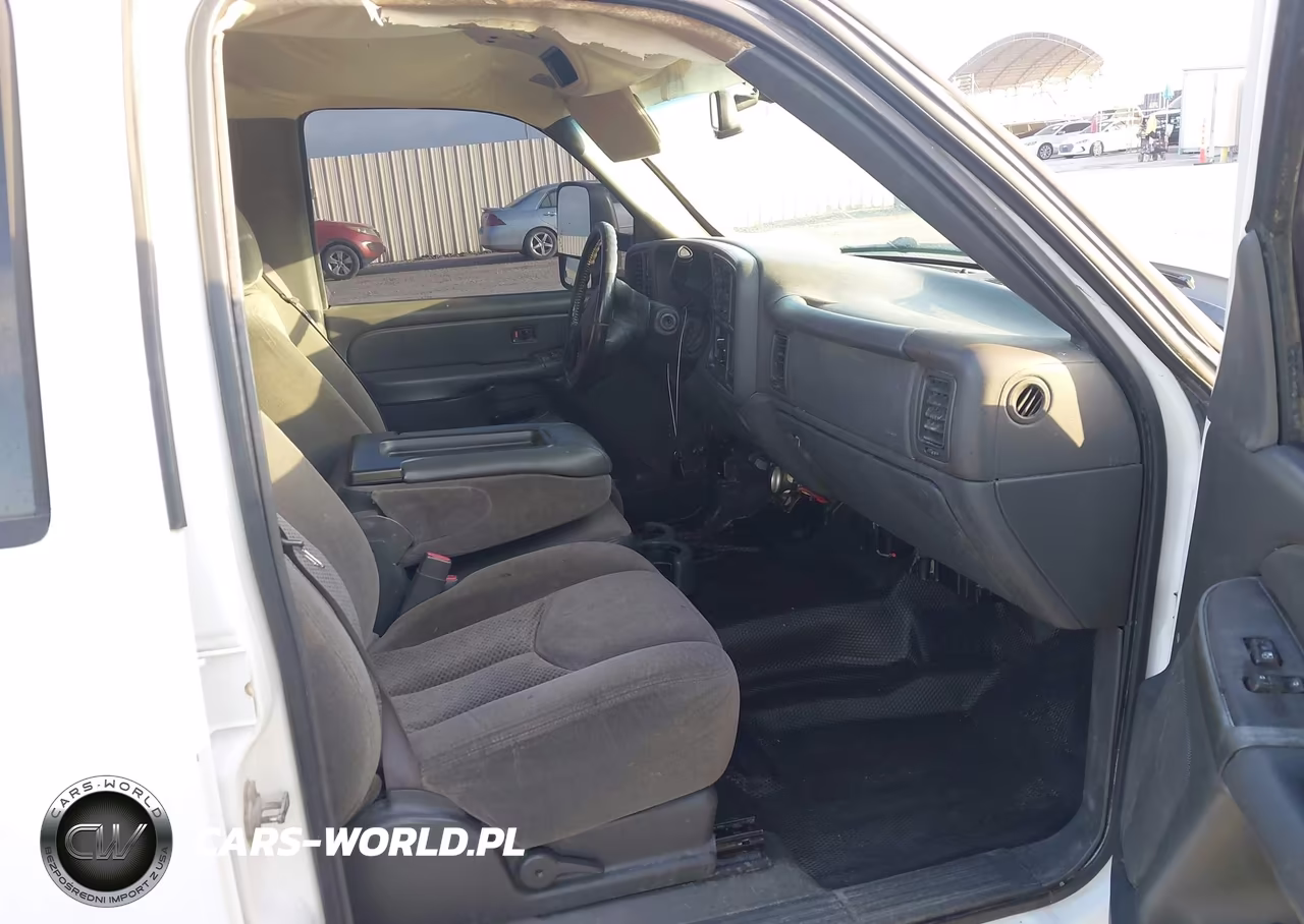 2007 Chevrolet Silverado 3500 Classic Lt1 VIN:1GCJK33G77F127540 - 6