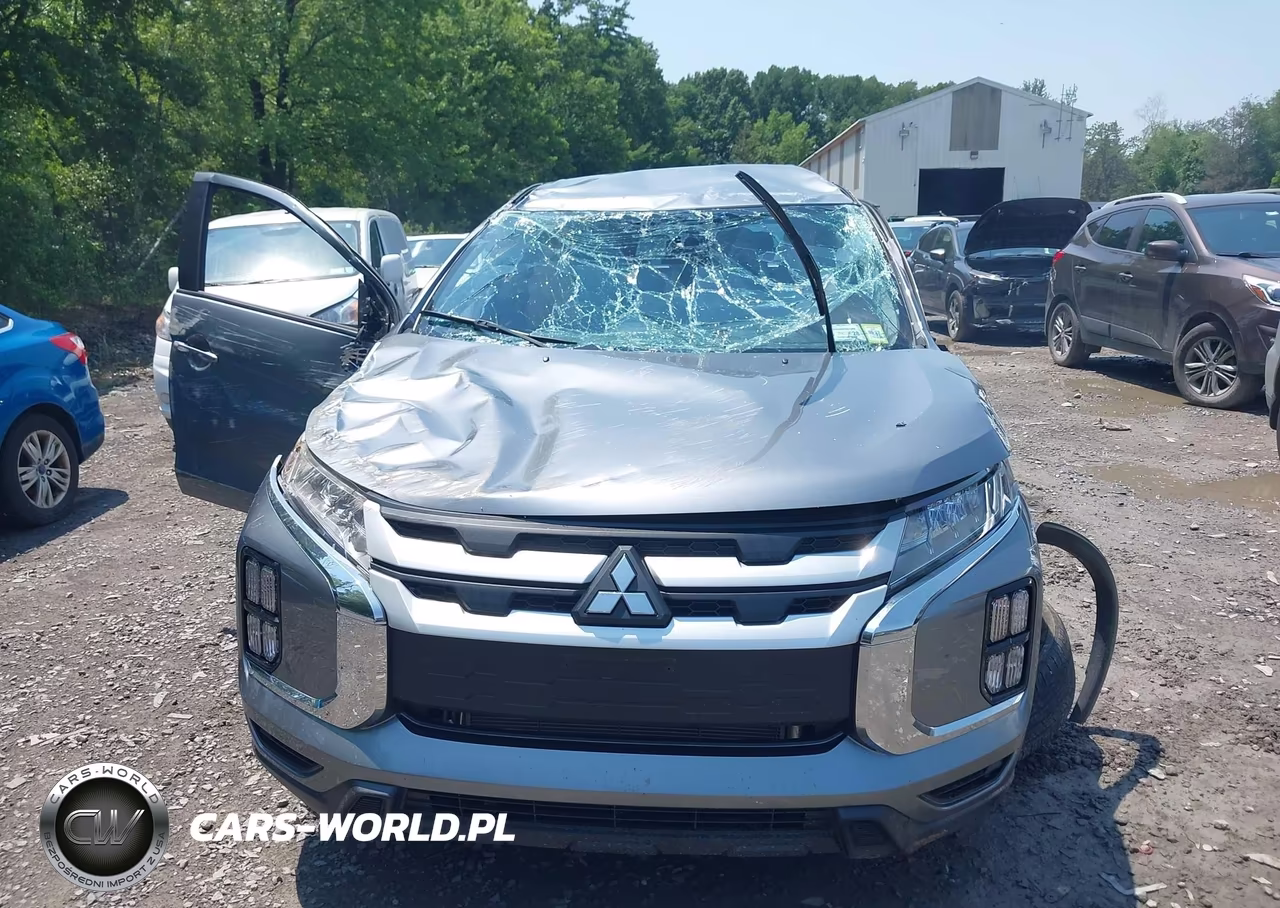 2026 Mitsubishi Outlander Sport 2.0 Es-2.0 Le-2.0 Ralliart-2.0 S-2.0 Se-2.0 Trail Edition VIN:JA4ARUAU5TU012011 - 12