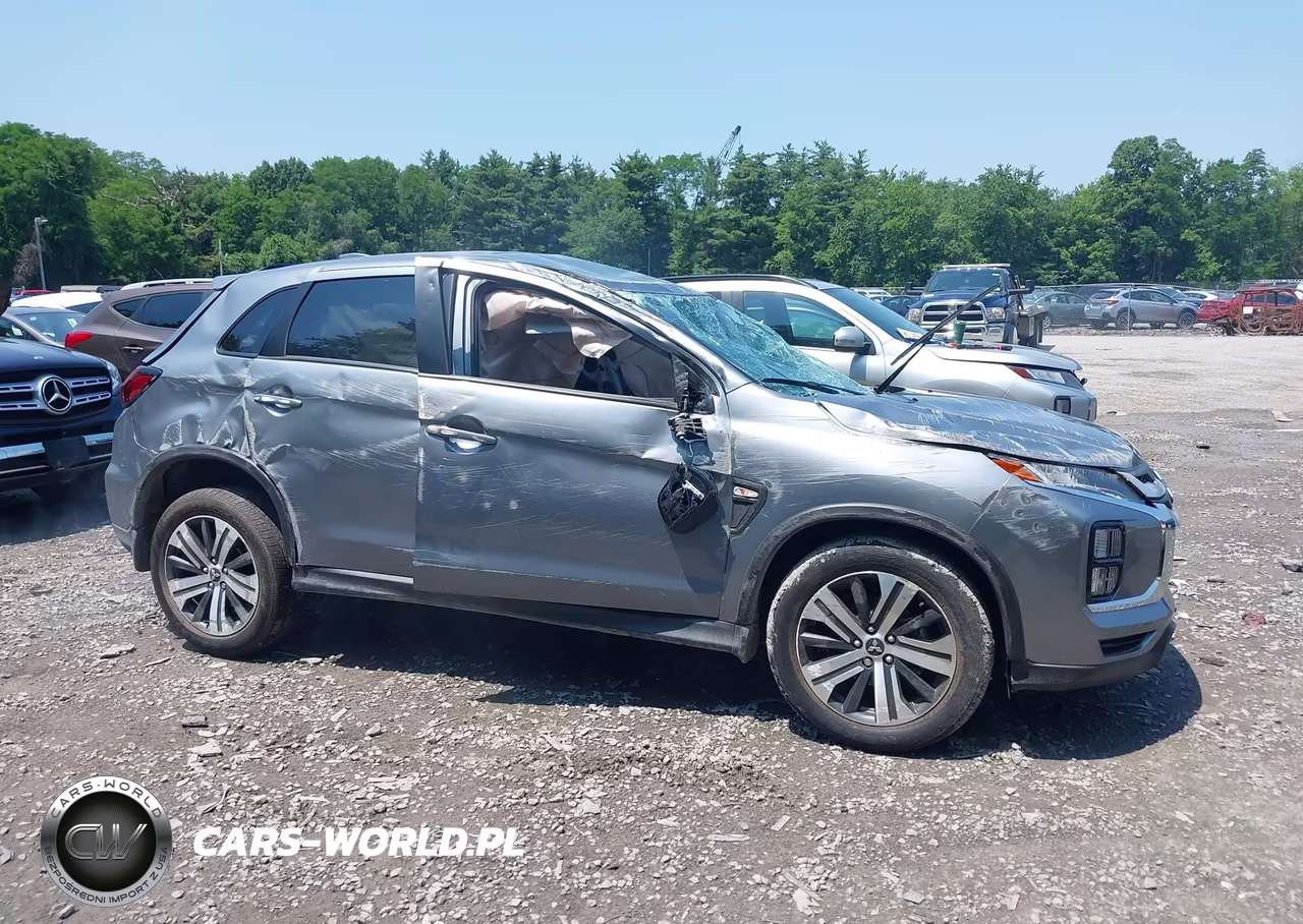 2026 Mitsubishi Outlander Sport 2.0 Es-2.0 Le-2.0 Ralliart-2.0 S-2.0 Se-2.0 Trail Edition VIN:JA4ARUAU5TU012011 - 13