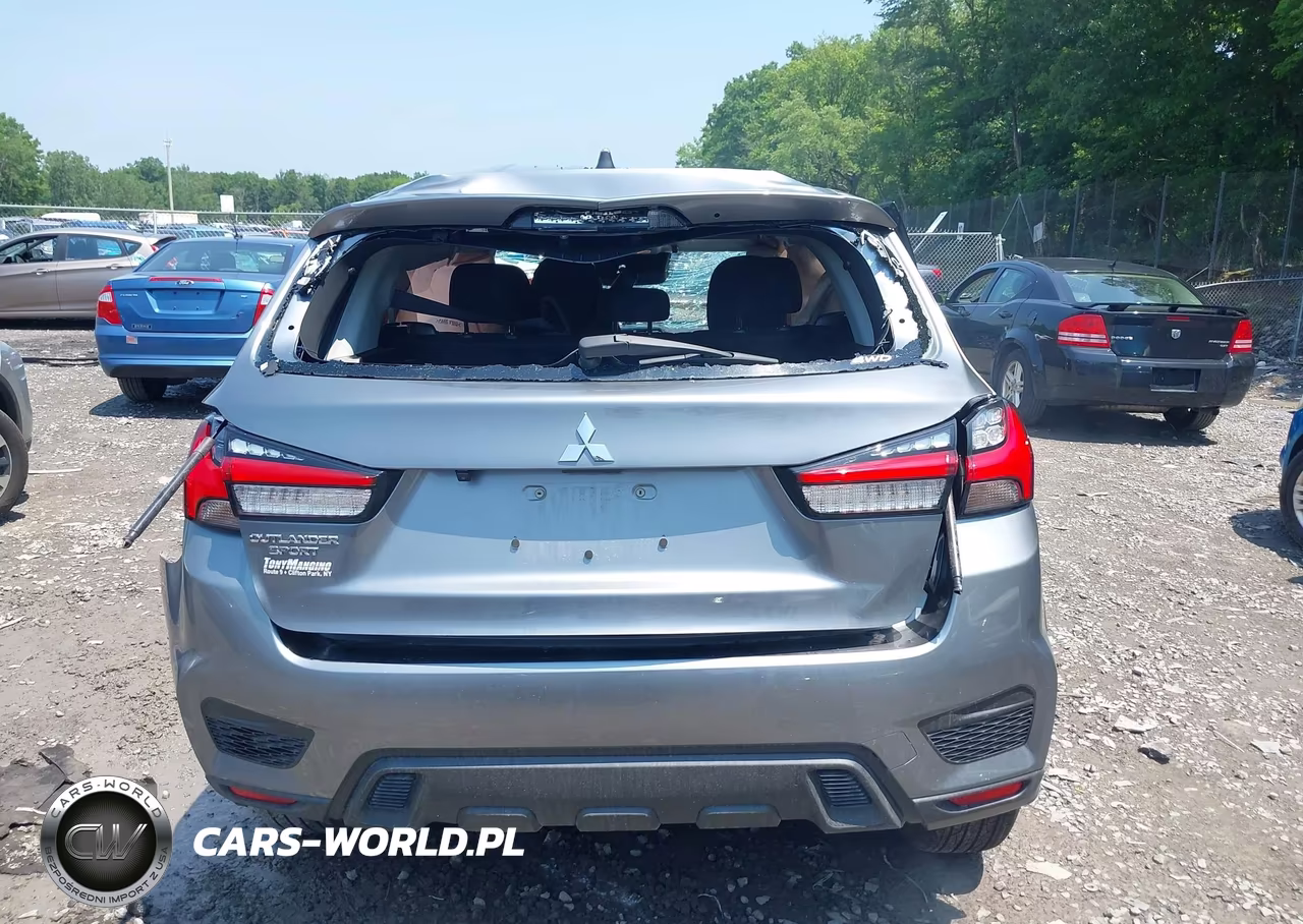 2026 Mitsubishi Outlander Sport 2.0 Es-2.0 Le-2.0 Ralliart-2.0 S-2.0 Se-2.0 Trail Edition VIN:JA4ARUAU5TU012011 - 16