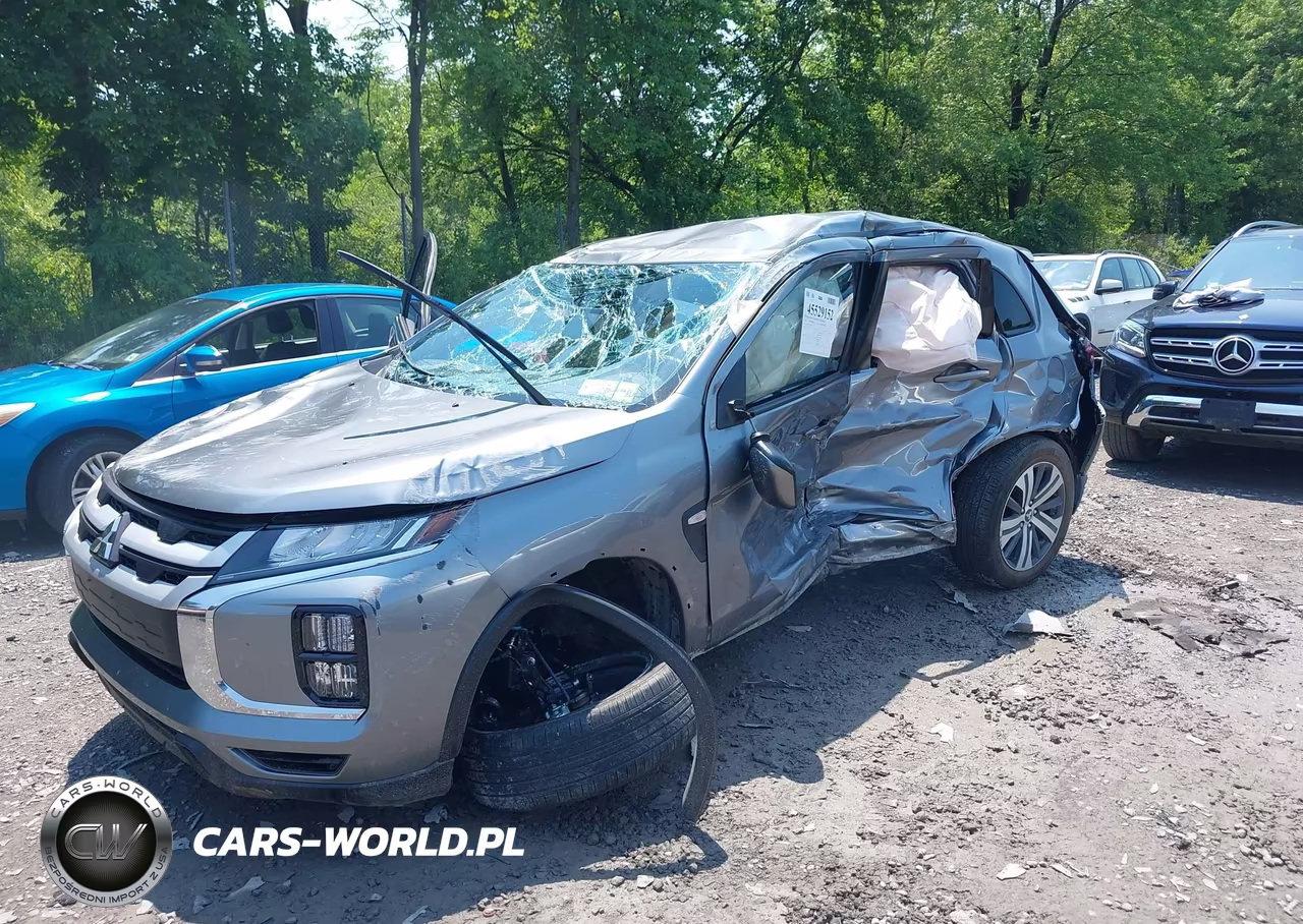 2026 Mitsubishi Outlander Sport 2.0 Es-2.0 Le-2.0 Ralliart-2.0 S-2.0 Se-2.0 Trail Edition VIN:JA4ARUAU5TU012011 - 2