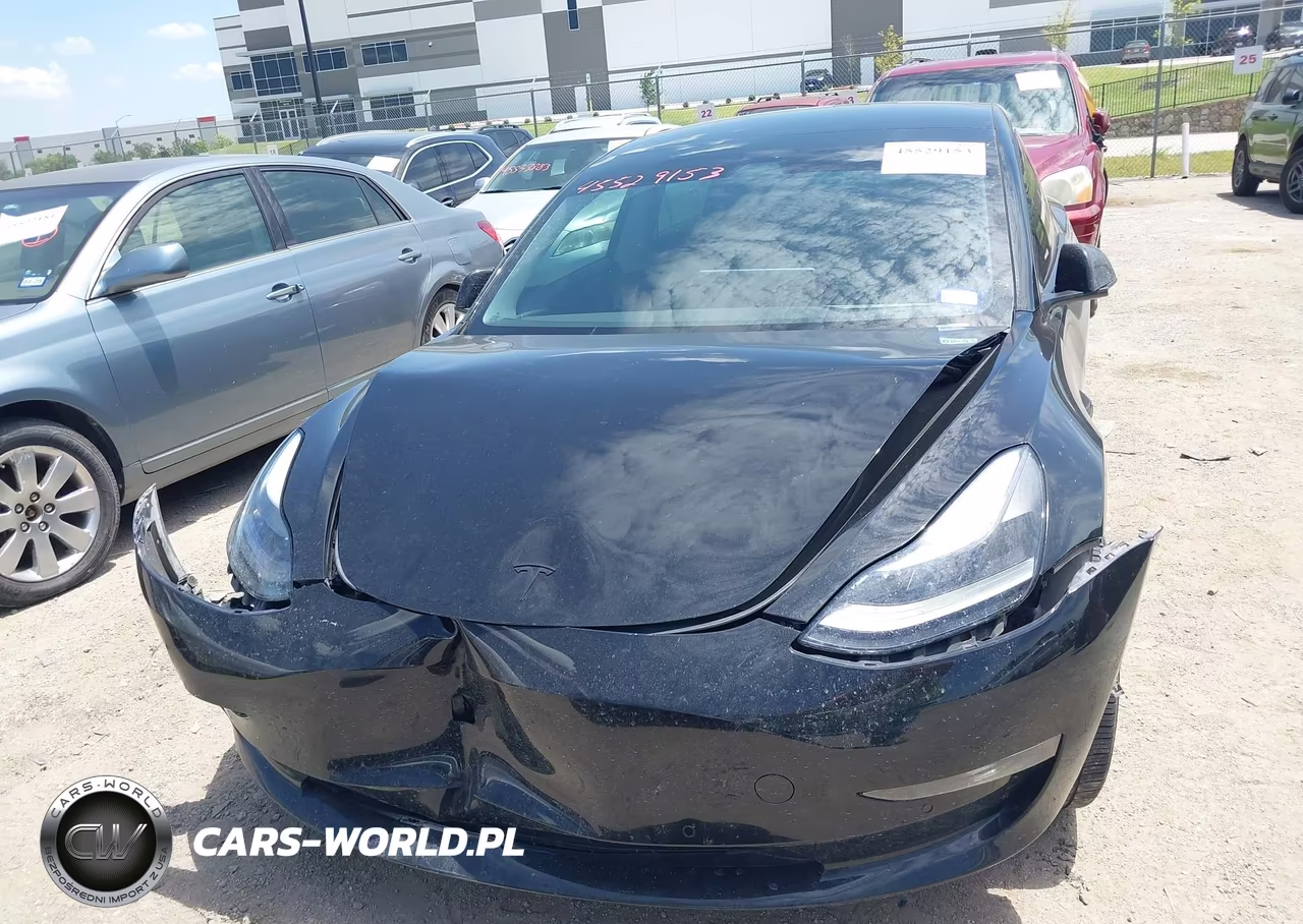 2021 Tesla Model 3 Standard Range Plus Rear-Wheel Drive VIN:5YJ3E1EA5MF922275 - 12