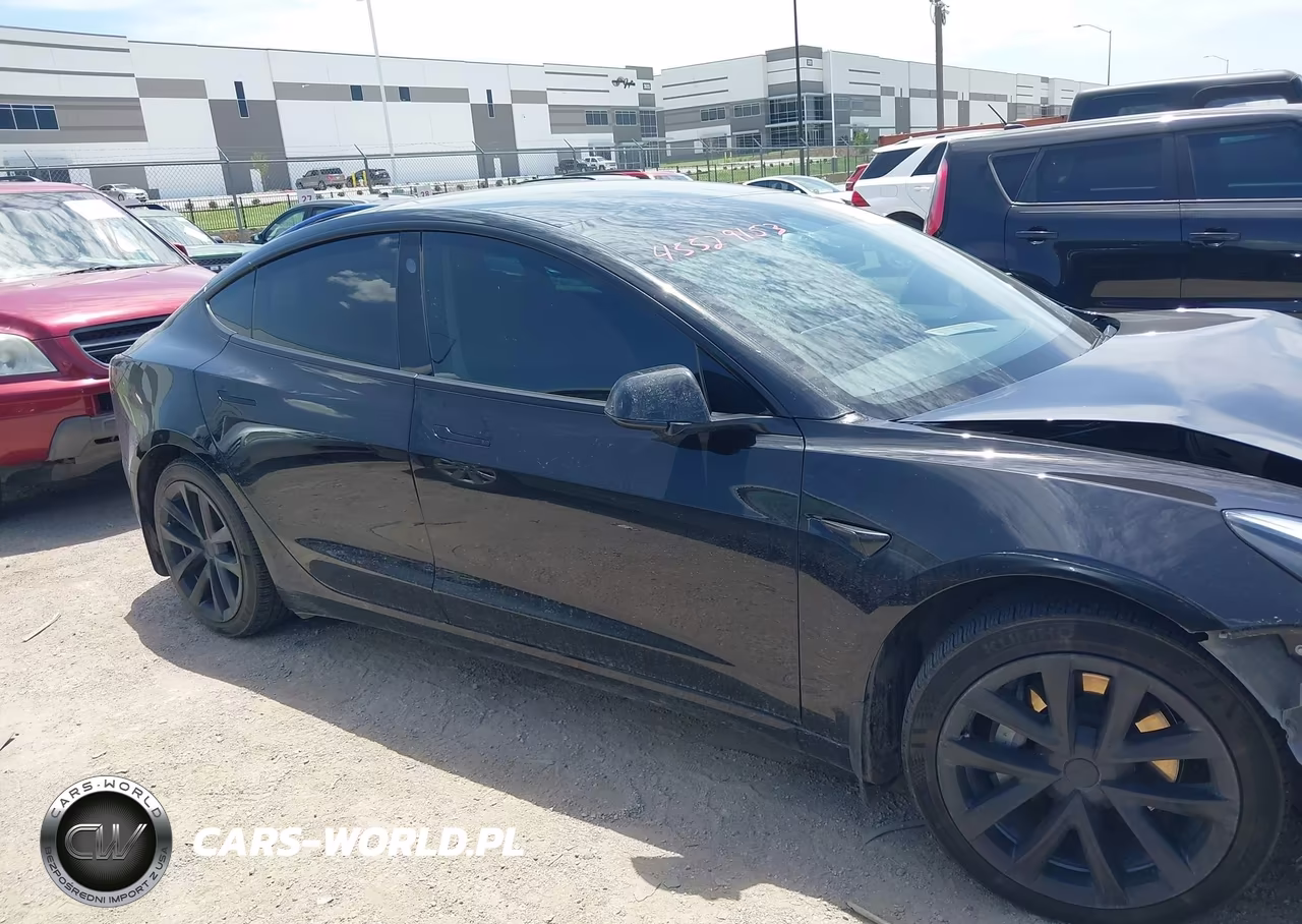 2021 Tesla Model 3 Standard Range Plus Rear-Wheel Drive VIN:5YJ3E1EA5MF922275 - 13