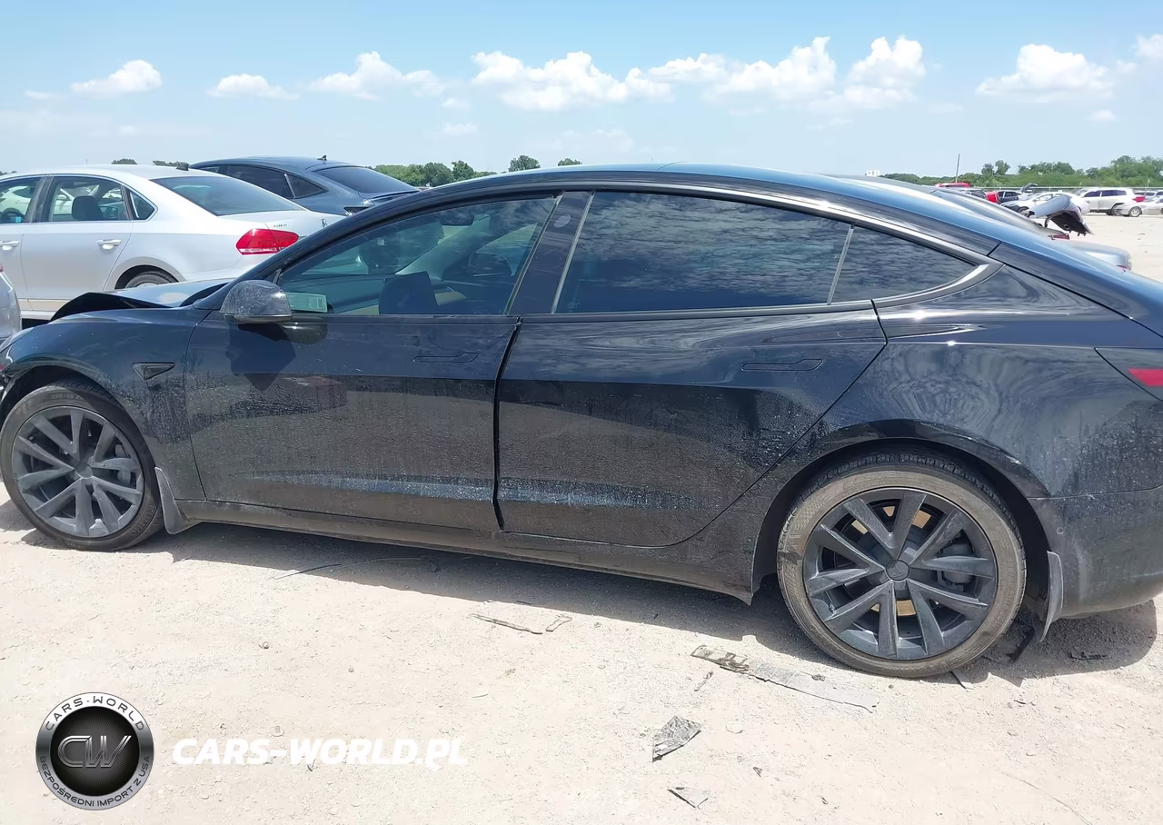 2021 Tesla Model 3 Standard Range Plus Rear-Wheel Drive VIN:5YJ3E1EA5MF922275 - 14