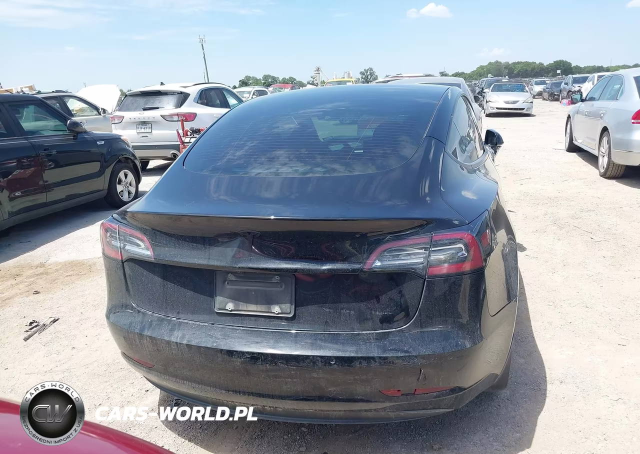 2021 Tesla Model 3 Standard Range Plus Rear-Wheel Drive VIN:5YJ3E1EA5MF922275 - 16
