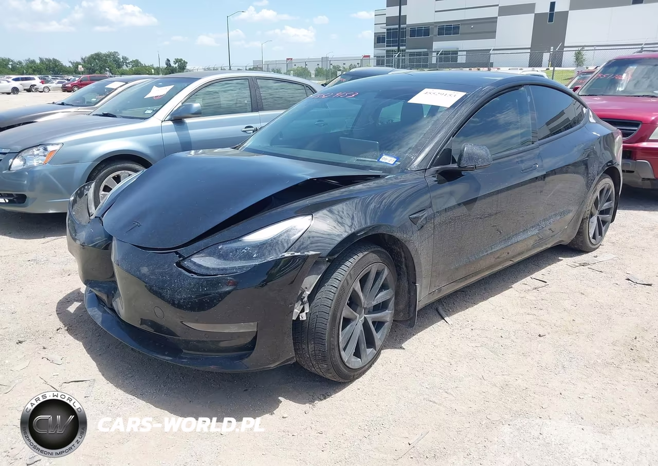 2021 Tesla Model 3 Standard Range Plus Rear-Wheel Drive VIN:5YJ3E1EA5MF922275 - 2