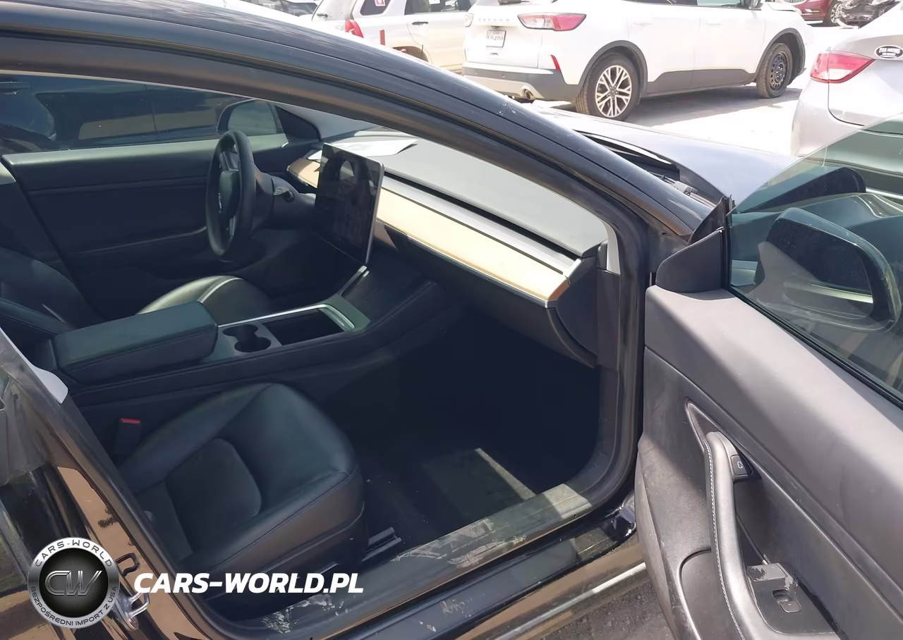 2021 Tesla Model 3 Standard Range Plus Rear-Wheel Drive VIN:5YJ3E1EA5MF922275 - 5