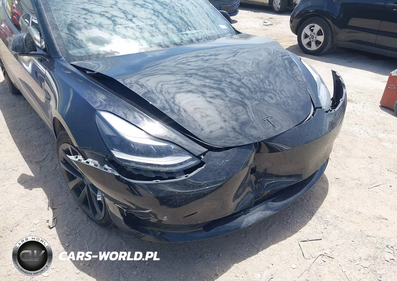 2021 Tesla Model 3 Standard Range Plus Rear-Wheel Drive VIN:5YJ3E1EA5MF922275 - 6