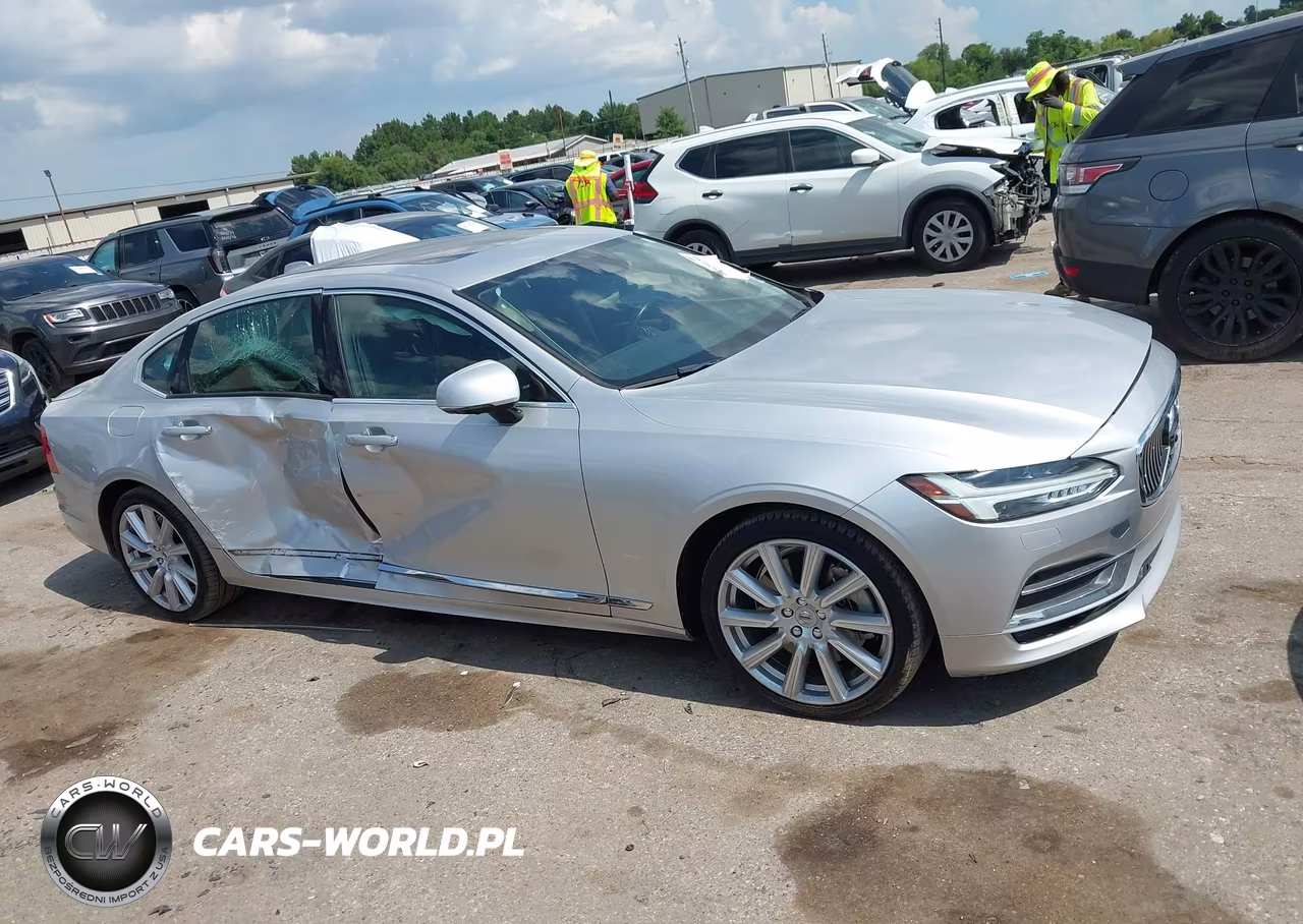2020 Volvo S90 T6 Inscription VIN:LVYA22ML1LP168913 - 13