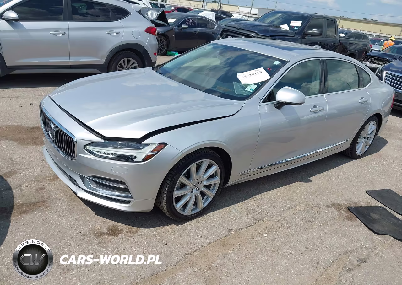 2020 Volvo S90 T6 Inscription VIN:LVYA22ML1LP168913 - 2