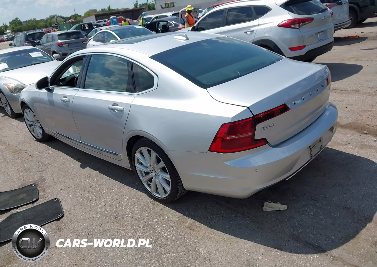 2020 Volvo S90 T6 Inscription VIN:LVYA22ML1LP168913 - 3