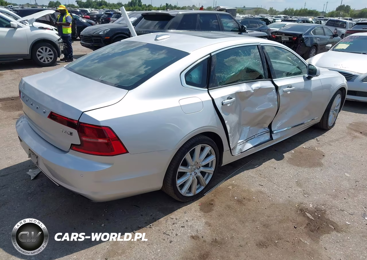 2020 Volvo S90 T6 Inscription VIN:LVYA22ML1LP168913 - 4