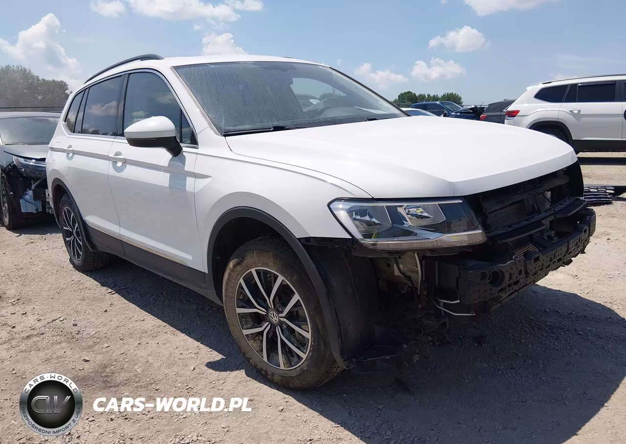 2020 Volkswagen Tiguan 2.0T Se-2.0T Se R-Line Black-2.0T Sel – zdjęcie 1 z 17
