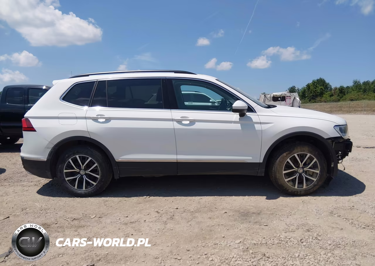 2020 Volkswagen Tiguan 2.0T Se-2.0T Se R-Line Black-2.0T Sel VIN:3VV2B7AX8LM018420 - 14
