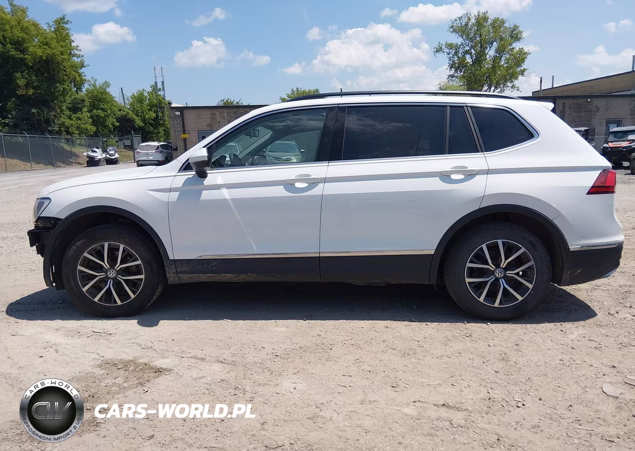 2020 Volkswagen Tiguan 2.0T Se-2.0T Se R-Line Black-2.0T Sel VIN:3VV2B7AX8LM018420 - 15