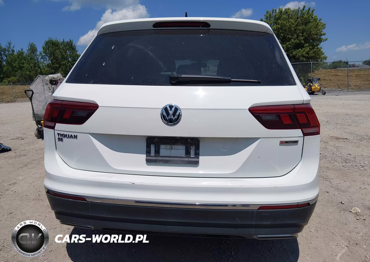 2020 Volkswagen Tiguan 2.0T Se-2.0T Se R-Line Black-2.0T Sel VIN:3VV2B7AX8LM018420 - 17