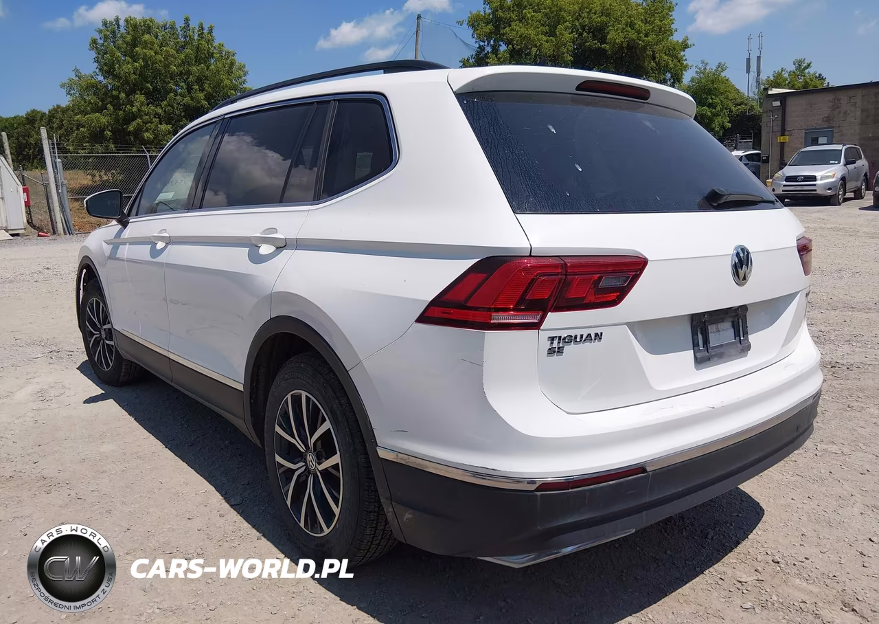 2020 Volkswagen Tiguan 2.0T Se-2.0T Se R-Line Black-2.0T Sel VIN:3VV2B7AX8LM018420 - 3