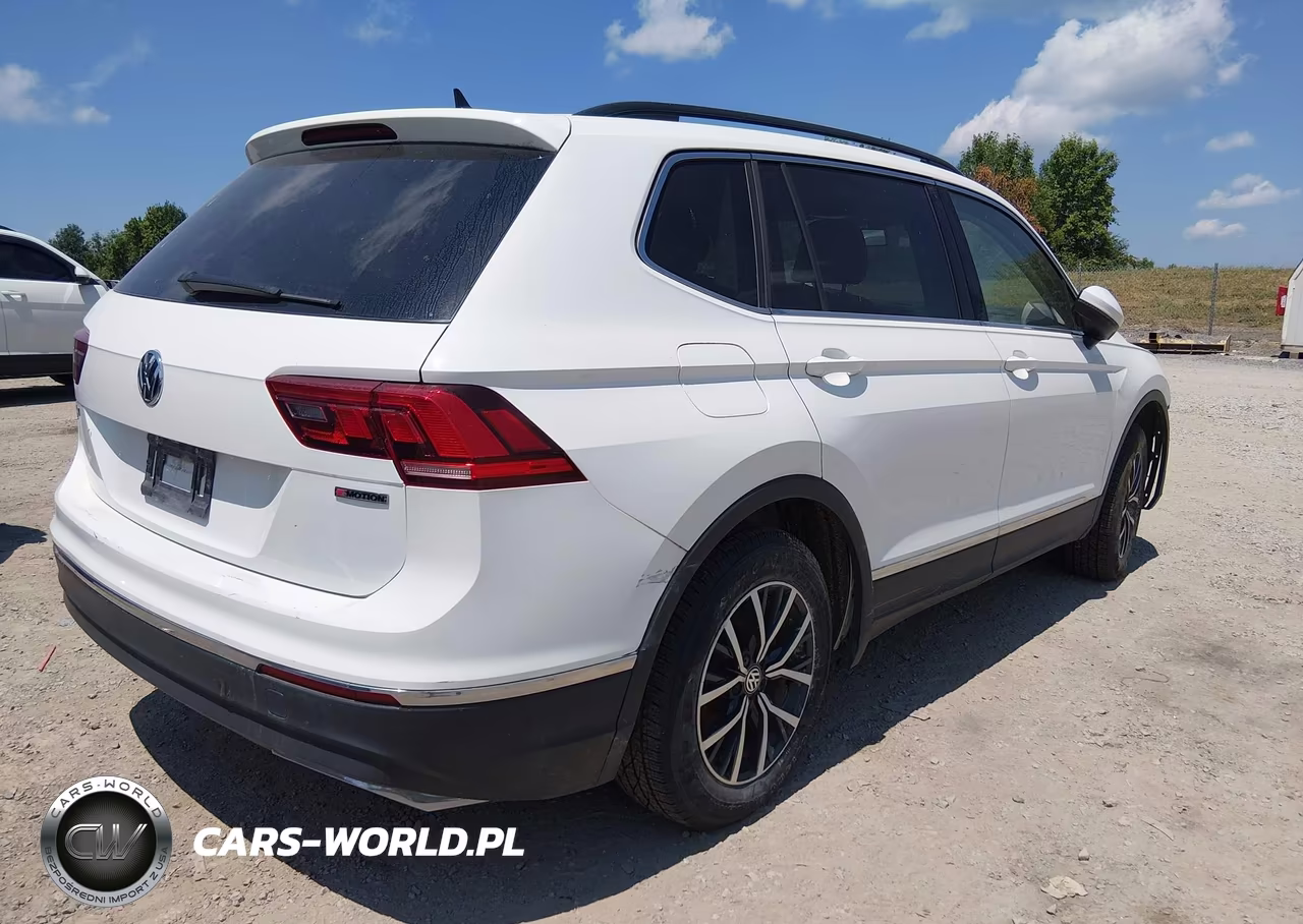 2020 Volkswagen Tiguan 2.0T Se-2.0T Se R-Line Black-2.0T Sel VIN:3VV2B7AX8LM018420 - 4