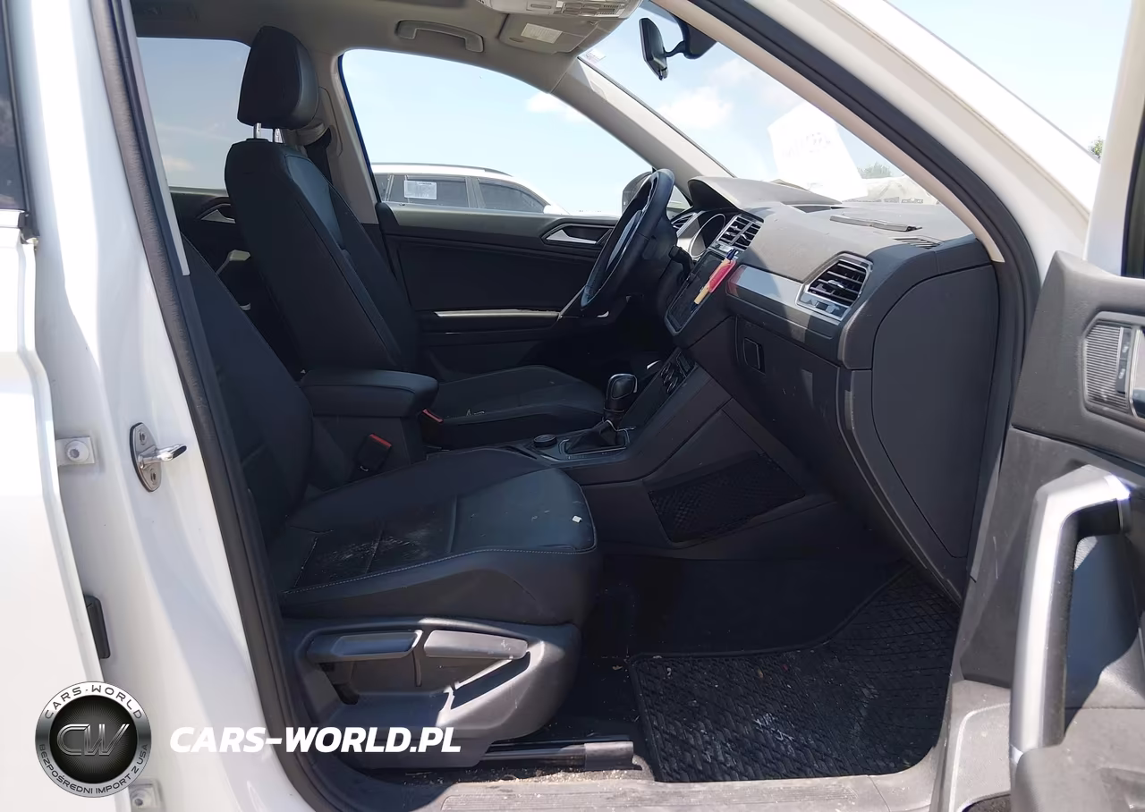 2020 Volkswagen Tiguan 2.0T Se-2.0T Se R-Line Black-2.0T Sel VIN:3VV2B7AX8LM018420 - 5